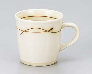 【まとめ買い10個セット品】 ア619-018 緑線マグ【キャンセル/返品不可】