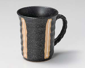 【まとめ買い10個セット品】 オ621-118 いぶし一珍十草小粋マグ【キャンセル/返品不可】