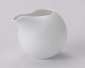 【まとめ買い10個セット品】 カ622-048 白磁丸汁差し【キャンセル/返品不可】