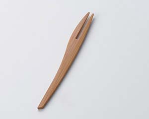 ワ626-358 すす竹利休フォーク【卸問屋名調 おしゃれ 食器 テーブルウェア 業務用 居酒屋 レストラン 喫茶店 ホテル 家庭用】