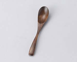 【まとめ買い10個セット品】 ワ626-238 茶碗蒸しスプーン(摺漆)【キャンセル/返品不可】