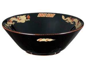 【まとめ買い10個セット品】 イ658-188 天目金彩竜 6.3切立丼【キャンセル/返品不可】