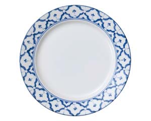 【まとめ買い10個セット品】 ハ660-058 チェンマイ モア17cmニューリム皿【キャンセル/返品不可】