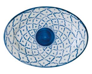 【まとめ買い10個セット品】 ハ661-078 チェンマイ 10インチプラター【キャンセル/返品不可】