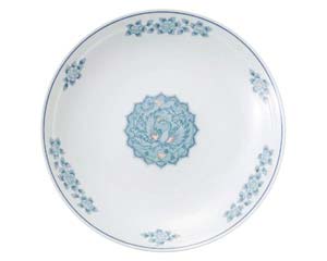 ツ657-028 東鳳 尺皿【卸問屋名調 おしゃれ 食器 テーブルウェア 業務用 居酒屋 レストラン 喫茶店 ホテル 家庭用】