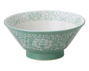 【まとめ買い10個セット品】 ホ656-228 ヒスイぼたん 6.5高台切立丼【キャンセル/返品不可】