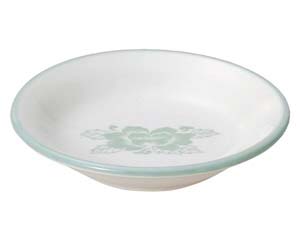 【まとめ買い10個セット品】 ホ656-278 ヒスイぼたん 3.5皿【キャンセル/返品不可】