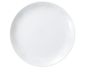 ア659-038A スーパーチャイナ華清(絵付) 10インチ丸皿【卸問屋名調 おしゃれ 食器 テーブルウェア 業務用 居酒屋 レストラン 喫茶店 ホテル 家庭用】