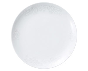 【まとめ買い10個セット品】 ア659-058B スーパーチャイナ華清(無地) 8インチ丸皿【キャンセル/返品不..