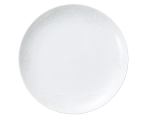 【まとめ買い10個セット品】 ア659-068A スーパーチャイナ華清(絵付) 7.5インチ丸皿【キャンセル/返品不可】