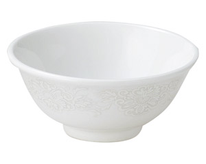 【まとめ買い10個セット品】 ア659-268A スーパーチャイナ華清(絵付) 4.5インチスープ碗【キャンセル/返品不可】