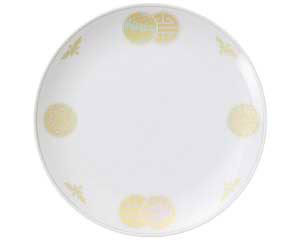 【まとめ買い10個セット品】 ミ662-048 清楽 10インチメタ皿【キャンセル/返品不可】