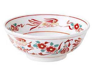 Ramen Bowls - 【まとめ買い10個セット品】 ホ666-018 花鳥 6.5玉丼【キャンセル/返品不可】