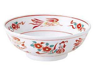 【まとめ買い10個セット品】 ホ666-028 花鳥 7.0玉丼【キャンセル/返品不可】