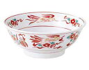 【まとめ買い10個セット品】 ホ666-058 花鳥 6.8反高台丼【キャンセル/返品不可】