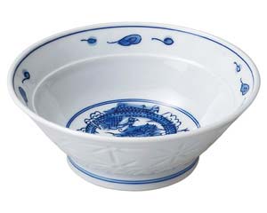 【まとめ買い10個セット品】 ミ665-018 ホタル竜 6.3反丼【キャンセル/返品不可】