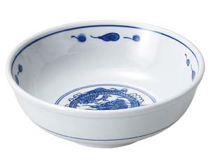 【まとめ買い10個セット品】 ミ665-048 ホタル竜 6.5腰張丼【キャンセル/返品不可】