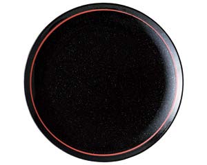 【まとめ買い10個セット品】 ミ668-718 赤壁 8.5皿【キャンセル/返品不可】