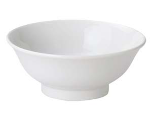 【まとめ買い10個セット品】 カ653-058 白中華 6.8反高台丼【キャンセル/返品不可】