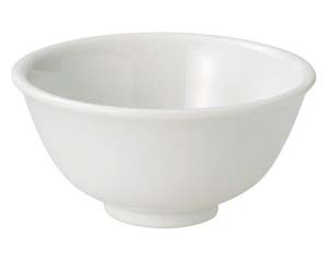 【まとめ買い10個セット品】 カ653-238 白中華 厚口3.6スープ碗【キャンセル/返品不可】