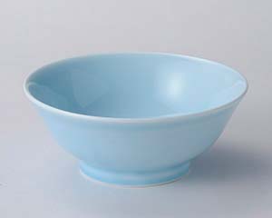 【まとめ買い10個セット品】 テ673-148 スーパー青白磁20cm反高台丼【キャンセル/返品不可】
