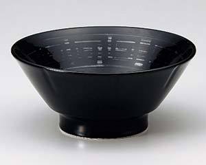 【まとめ買い10個セット品】 ホ675-068 銀彩雷門6.5切立高台丼【キャンセル/返品不可】