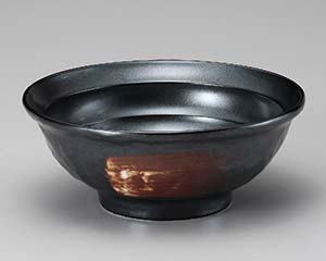 【まとめ買い10個セット品】 ハ682-058 白刷毛鉄結晶石目6.8ラーメン【キャンセル/返品不可】