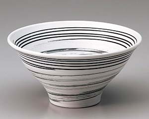 【まとめ買い10個セット品】 ホ679-068 白うずライン6.0反丼【キャンセル/返品不可】