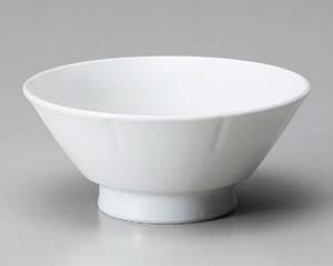 【まとめ買い10個セット品】 ホ681-068 白磁6.5切立高台丼【キャンセル/返品不可】