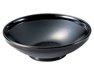 【まとめ買い10個セット品】 エ716-158 [A]越前鉢 黒石目6.5寸【キャンセル/返品不可】