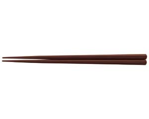 【まとめ買い10個セット品】 ヌ730-118 [PBT]21cm筋目六角箸 エンジOM【キャンセル/返品不可】