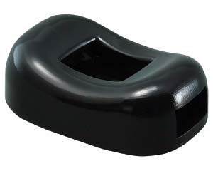 ヌ731-228 [AC]ビーンズ箸止兼用箸置 黒