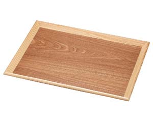 ユ741-078 シンプルトレー(M)【卸問屋名調 おしゃれ 食器 テーブルウェア 業務用 居酒屋 レストラン 喫茶店 ホテル 家庭用】