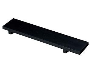 【まとめ買い10個セット品】 ワ740-098 (木)長盛器(黒)【キャンセル/返品不可】