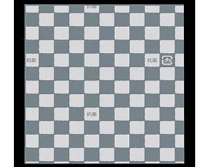 オ747-838 抗菌OKシートOPK-C20 角 20cm 市松【ECJ】