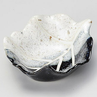 マラソン期間限定！＼エントリーでポイント5倍!／和食器 ウ077-028 白雪葉型小付【ECJ】