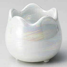 和食器 ウ084-128 内外パールつぼつぼ珍味 小【ECJ】