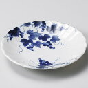 【まとめ買い10個セット品】和食器 ホ225-338 つたぶどう4.5皿