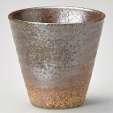 和食器 ミ278-048 備前風焼酎カップ(大)【卸問屋名調 おしゃれ 食器 テーブルウェア 業務用 居酒屋 レストラン 喫茶店 ホテル 家庭用】