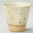 【まとめ買い10個セット品】和食器 ミ278-028 灰唐津焼酎カップ(大)