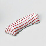 【まとめ買い10個セット品】和食器 ミ291-178 赤線扇 箸置き