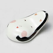 【まとめ買い10個セット品】和食器 ウ289-168 おかめ箸置