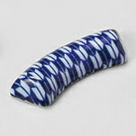 和食器 コ291-158 矢絣 青 扇 箸置き