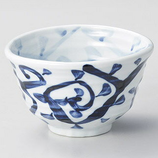 【まとめ買い10個セット品】和食器 ト344-218 内外唐草変形 多用丼