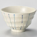 和食器 ユ364-258 十草一珍茶碗(ブルー)【ECJ】