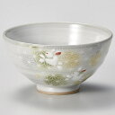【まとめ買い10個セット品】和食器 ア373-098 粉引き一珍うさぎ茶碗