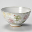 【まとめ買い10個セット品】和食器 ア373-108 粉引き一珍うさぎ茶碗 ピンク