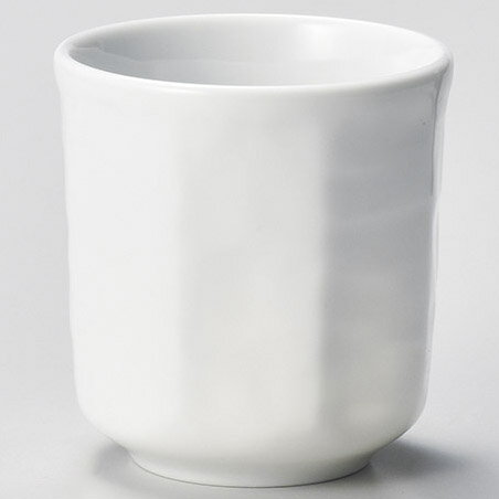 【まとめ買い10個セット品】和食器 テ376-248 白磁寿司湯呑