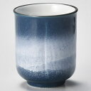 【6/4 20時から!エントリーでポイント5倍!!】和食器 イ382-188 カヤメ紺吹湯呑 小【ECJ】