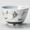 和食器 ロ388-188 梨地唐草 水切浜煎茶【ECJ】